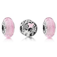 Pandora Charm-Shimme Sp Floral-Cubic Zirconia Outlet Pandora Charm-Shimme Sp Floral-Cubic Zirconia Outlet