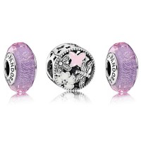 Pandora Charm-Shimme Sp Time Floral-Cubic Zirconia Outlet Pandora Charm-Shimme Sp Time Floral-Cubic Zirconia Outlet