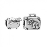 Pandora Charm-Silver Frequent Flyer Travel Outlet Pandora Charm-Silver Frequent Flyer Travel Outlet