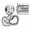 Pandora Charm-Sisterly Love Family-CZ-Silver Outlet