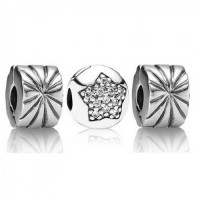 Pandora Charm-Starburst-CZ Outlet Pandora Charm-Starburst-CZ Outlet