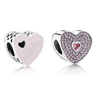 Pandora Charm-Sweet Love-Cubic Zirconia Outlet Pandora Charm-Sweet Love-Cubic Zirconia Outlet