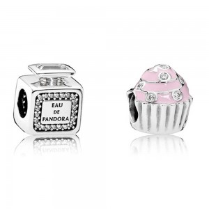 Pandora Charm-Sweet Scent Food-Silver Outlet