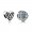 Pandora Charm-Winter Moments Love-Cubic Zirconia-Silver Outlet