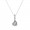 Pandora Necklace-Beloved Mother Family-Clear CZ-Silver Outlet