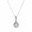 Pandora Necklace-Grandmother Family-Clear CZ-Silver Outlet