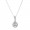 Pandora Necklace-Loving Mother Family-Clear CZ-Silver Outlet