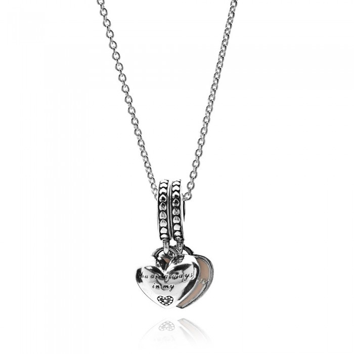 FOREVER QUEEN Mom Mother Daughter Heart Love Charms Dangle Charm Bead Set  Fit Pandora Bracelet for European Snake Chain 925 Sterling Silver Pendant  for Necklace, Sterling Silver enamel crystal, Cubic : Buy