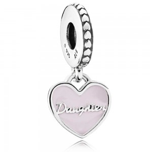 Pandora Necklace-Mother And Daughter Hearts Family Outlet
