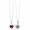 Pandora Necklace-Silver Mother Daughter Family Outlet