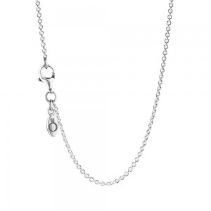 Pandora Necklace-Silver Mother Daughter Family Outlet