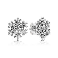 Pandora Ring-Snowflake Christmas-Cubic Zirconia Outlet