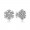 Pandora Ring-Snowflake Christmas-Cubic Zirconia Outlet