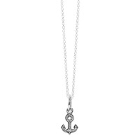 Pandora Necklace-Anchor Summer Pendant Outlet Pandora Necklace-Anchor Summer Pendant Outlet
