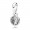 Pandora Necklace-April Droplet Rock Crystal Birthstone Pendant Outlet