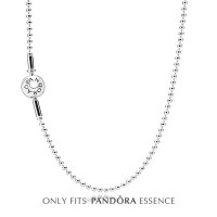 Pandora Necklace-Beaded 80cm Chain Outlet Pandora Necklace-Beaded 80cm Chain Outlet