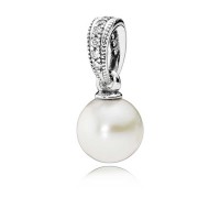 Pandora Necklace-Elegant Beauty Pendant-Silver Outlet Pandora Necklace-Elegant Beauty Pendant-Silver Outlet