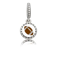 Pandora Necklace-Football Dangle-Mixed Enamel Outlet Pandora Necklace-Football Dangle-Mixed Enamel Outlet