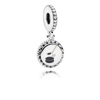 Pandora Necklace-Hockey Dangle-Mixed Enamel Outlet Pandora Necklace-Hockey Dangle-Mixed Enamel Outlet