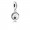 Pandora Necklace-Hockey Dangle-Mixed Enamel Outlet