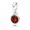Pandora Necklace-January Birthstone Garnet Droplet Birthstone Pendant Outlet