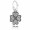 Pandora Necklace-Lucky Clover Pendant Outlet