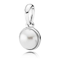 Pandora Necklace-Luminous Droplet Pendant Outlet Pandora Necklace-Luminous Droplet Pendant Outlet