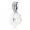 Pandora Necklace-Luminous Floral Floral Pendant-Pave CZ Outlet