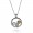 Pandora Necklace-November Petite Memories Birthstone Locket Outlet