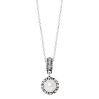 Pandora Necklace-Pendant-Clear CZ Outlet Pandora Necklace-Pendant-Clear CZ Outlet