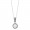 Pandora Necklace-Pendant-Clear CZ Outlet