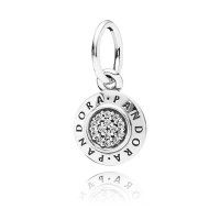 Pandora Necklace-Signature Pendant-925 Silver Outlet Pandora Necklace-Signature Pendant-925 Silver Outlet
