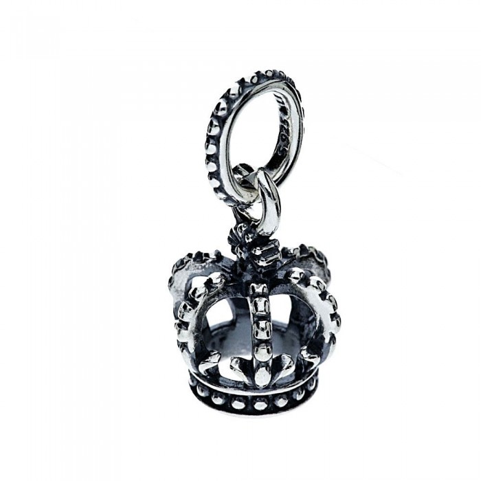 Pandora crown shop necklace pendant