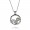 Pandora Necklace-Silver June Petite Memories Birthstone Locket-Silver Outlet