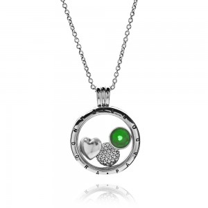 Pandora Necklace-Silver May Petite Memories Fashion Locket Outlet