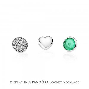 Pandora Necklace-Silver May Petite Memories Fashion Locket Outlet