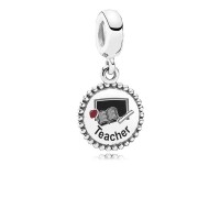 Pandora Necklace-Teacher Dangle-Mixed Enamel Outlet Pandora Necklace-Teacher Dangle-Mixed Enamel Outlet
