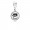 Pandora Necklace-Teacher Dangle-Mixed Enamel Outlet