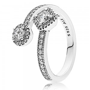 Pandora Ring-Abstract Elegance Outlet