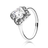 Pandora Ring-Crystallised Floral Fancy Outlet Pandora Ring-Crystallised Floral Fancy Outlet