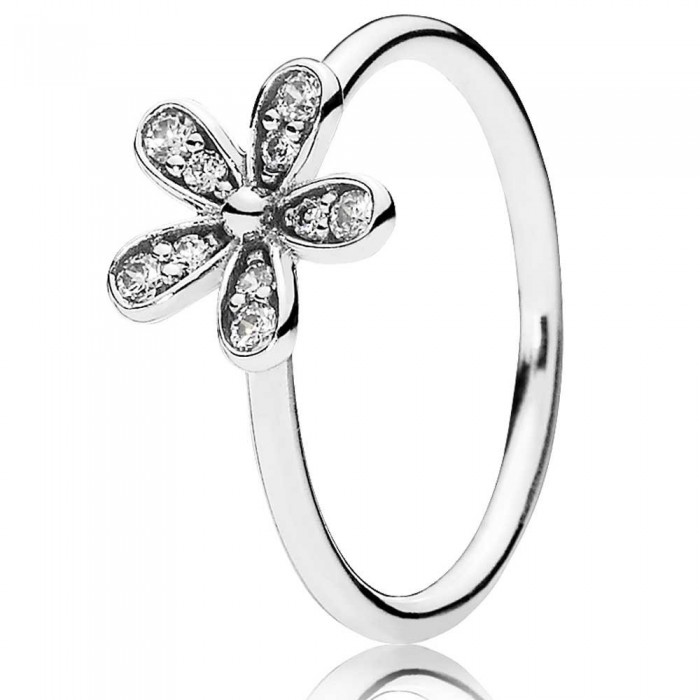 Pandora Ring-Daisy Floral Outlet