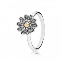 Pandora Ring-Daisy Floral-Gold Outlet Pandora Ring-Daisy Floral-Gold Outlet