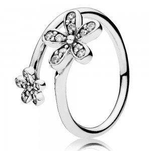 Pandora Ring-Dazzling Daisies Floral Outlet