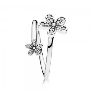 Pandora Ring-Dazzling Daisies Floral Outlet