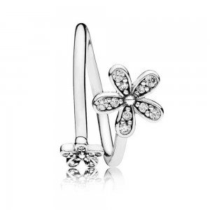 Pandora Ring-Dazzling Daisies Floral Outlet