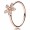 Pandora Ring-Dazzling Daisy Floral-Pave CZ-Rose Gold Outlet
