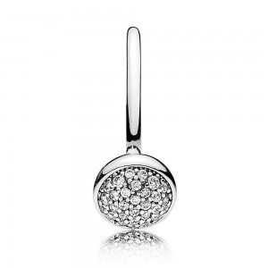 Pandora Ring-Dazzling Droplet-Pave CZ Outlet