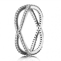 Pandora Ring-Entwined Outlet Pandora Ring-Entwined Outlet