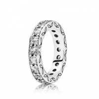 Pandora Ring-Eternity-Sterling Silver Outlet Pandora Ring-Eternity-Sterling Silver Outlet