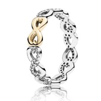 Pandora Ring-Finite Love-Gold Outlet Pandora Ring-Finite Love-Gold Outlet